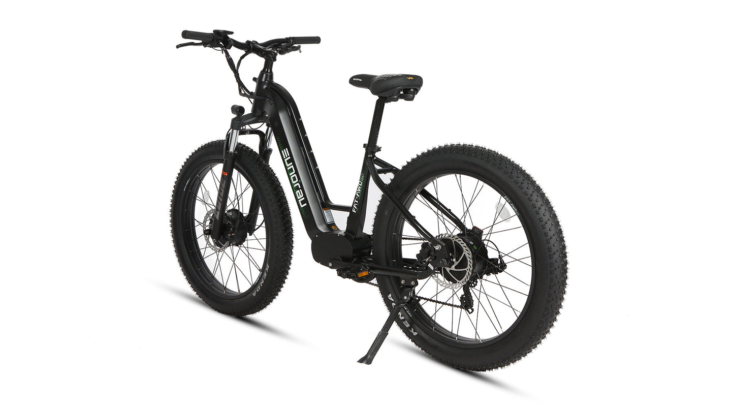 FAT-AWD 2.0  E-Bike by Eunorau - 26" Fat Tire Model FAT-AWD