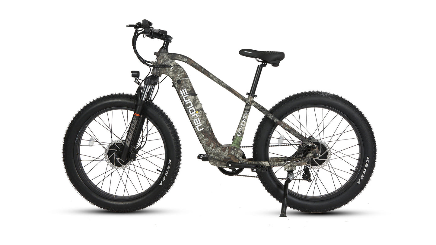 FAT-AWD 2.0  E-Bike by Eunorau - 26" Fat Tire Model FAT-AWD