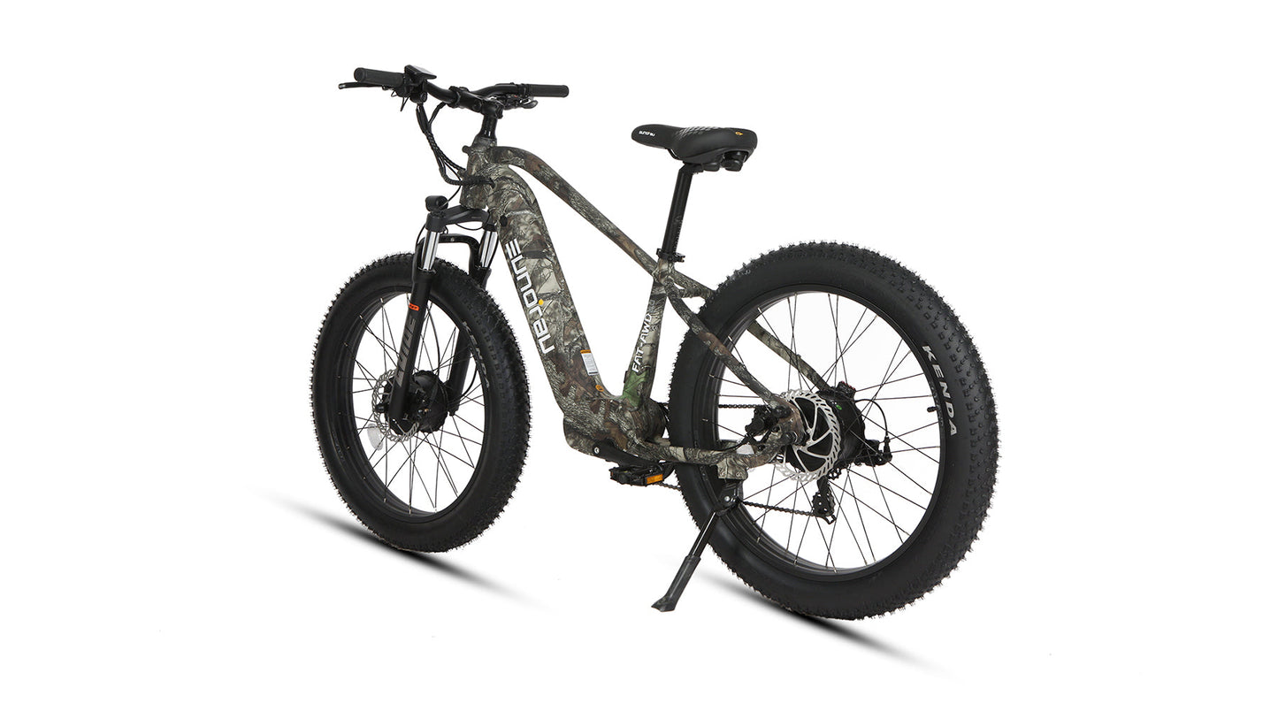 FAT-AWD 2.0  E-Bike by Eunorau - 26" Fat Tire Model FAT-AWD