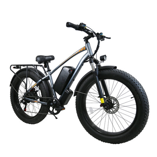 F01 - E-Bike BY VOLTCYCLE - 60 miles on pedal assist - 30 mph