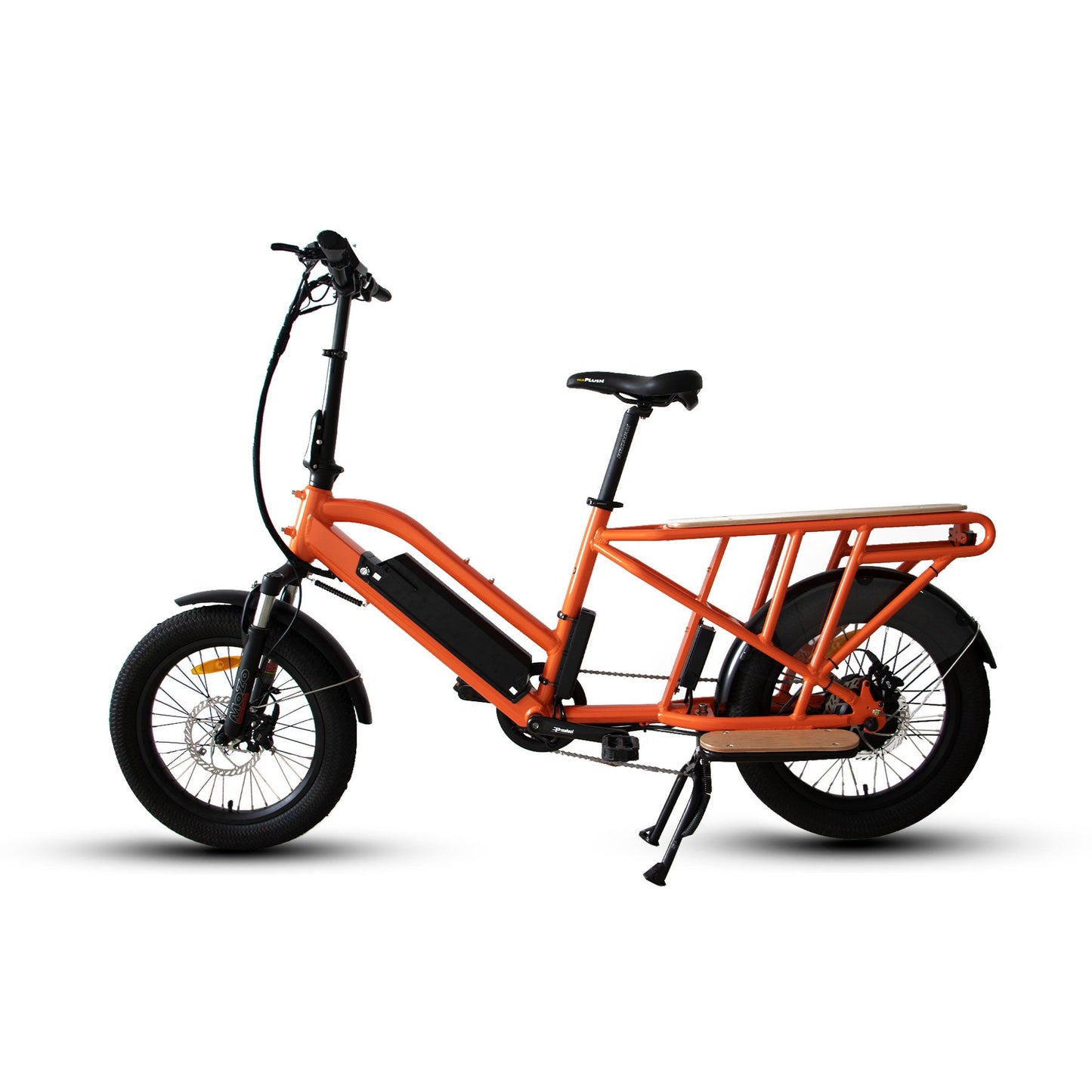 G30-CARGO E-Bike by Eunorau -   20" City Tire Model G30-CARGO E-Bike