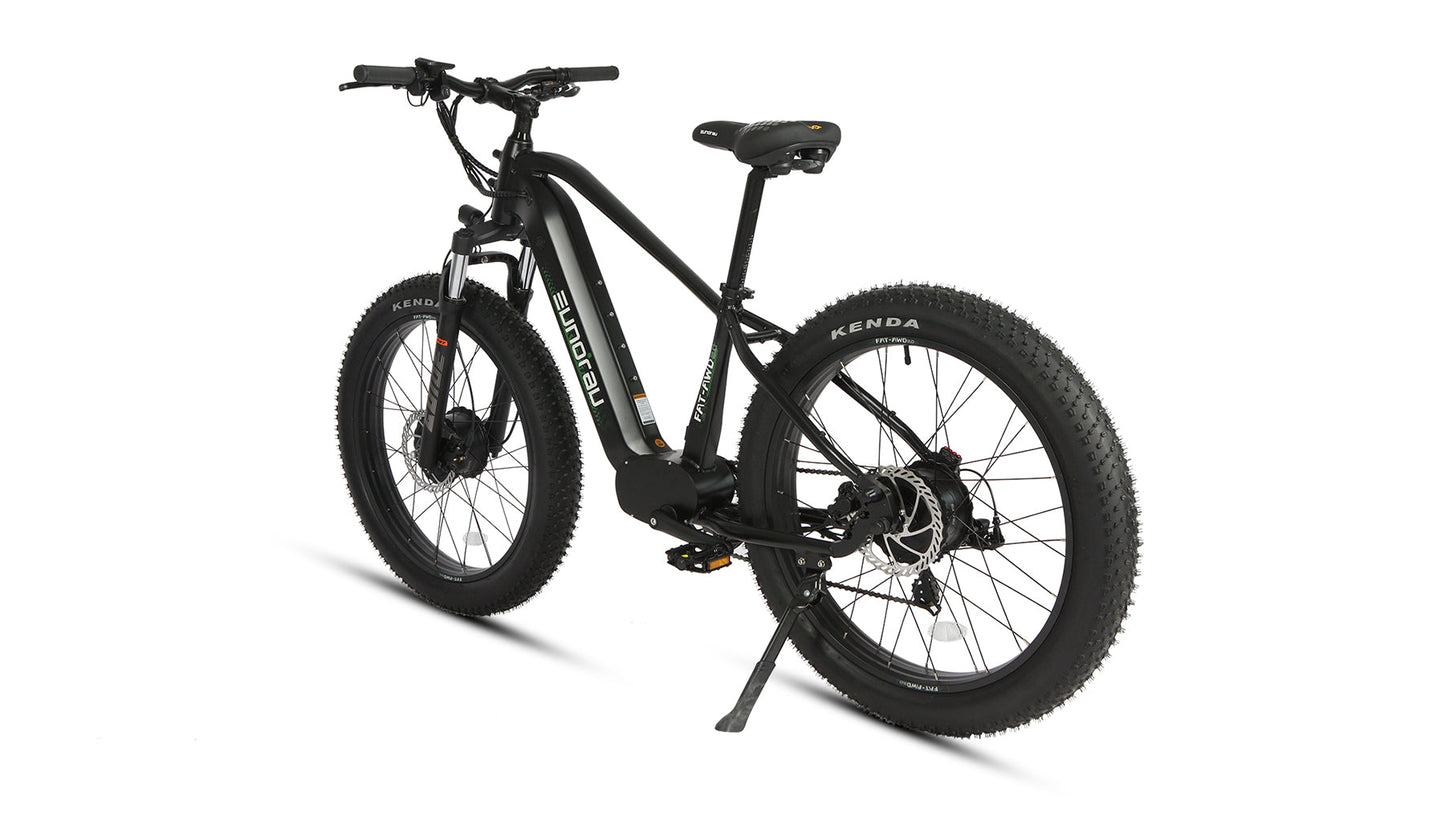 FAT-AWD 2.0  E-Bike by Eunorau - 26" Fat Tire Model FAT-AWD