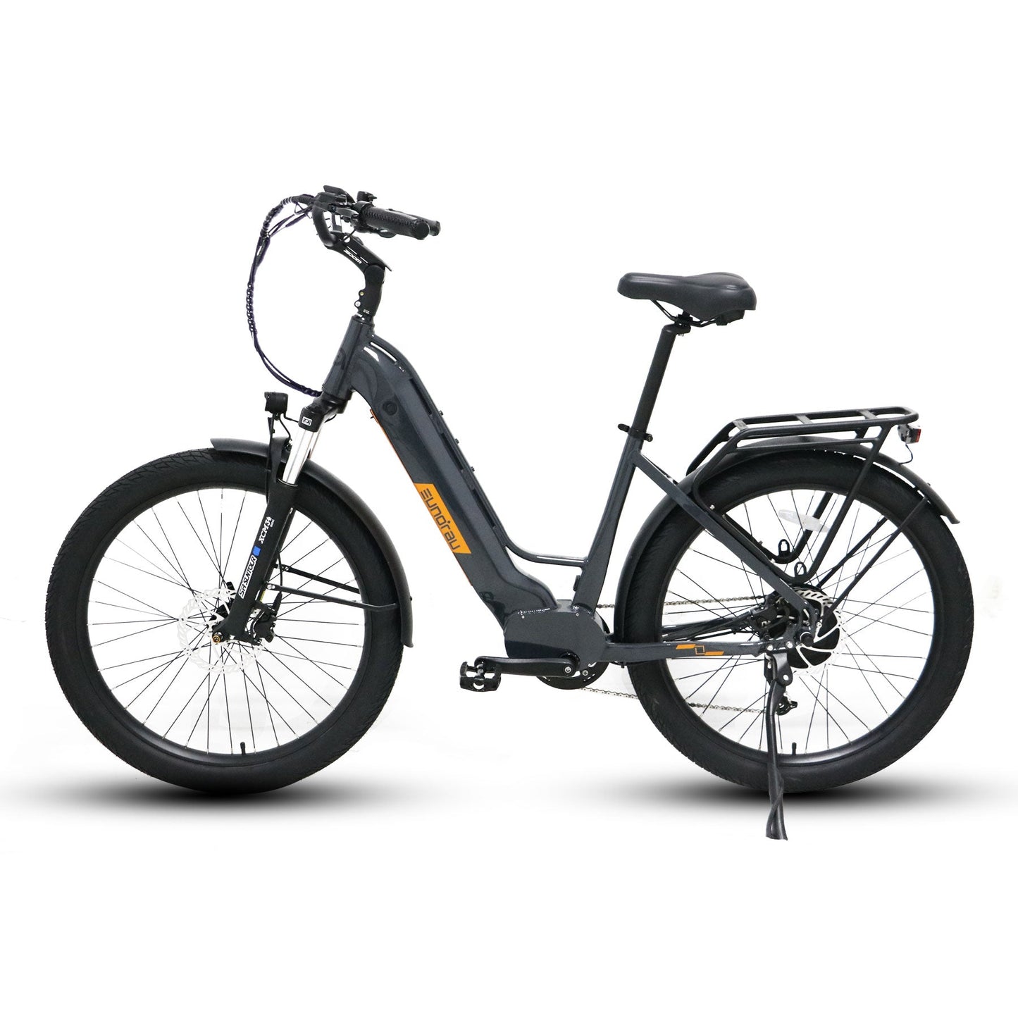 META275   E-Bike by Eunorau - 27.5" City Model Meta275