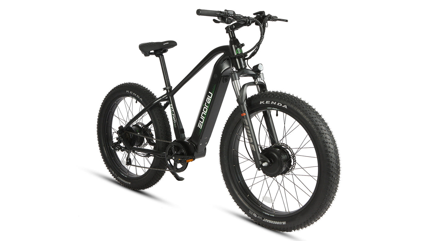 FAT-AWD 2.0  E-Bike by Eunorau - 26" Fat Tire Model FAT-AWD