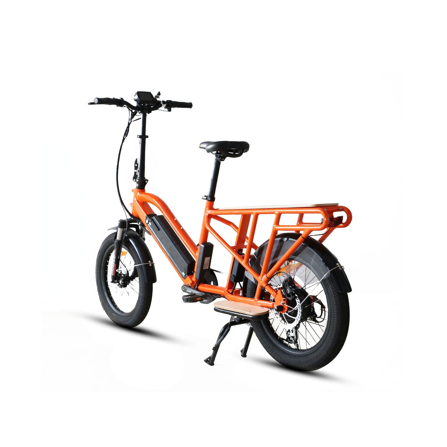 G30-CARGO E-Bike by Eunorau -   20" City Tire Model G30-CARGO E-Bike