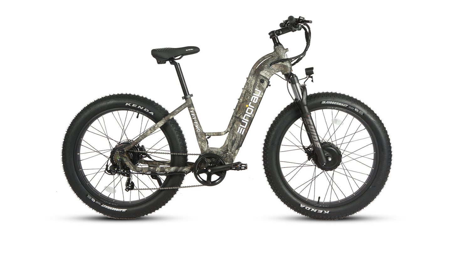 FAT-AWD 2.0  E-Bike by Eunorau - 26" Fat Tire Model FAT-AWD