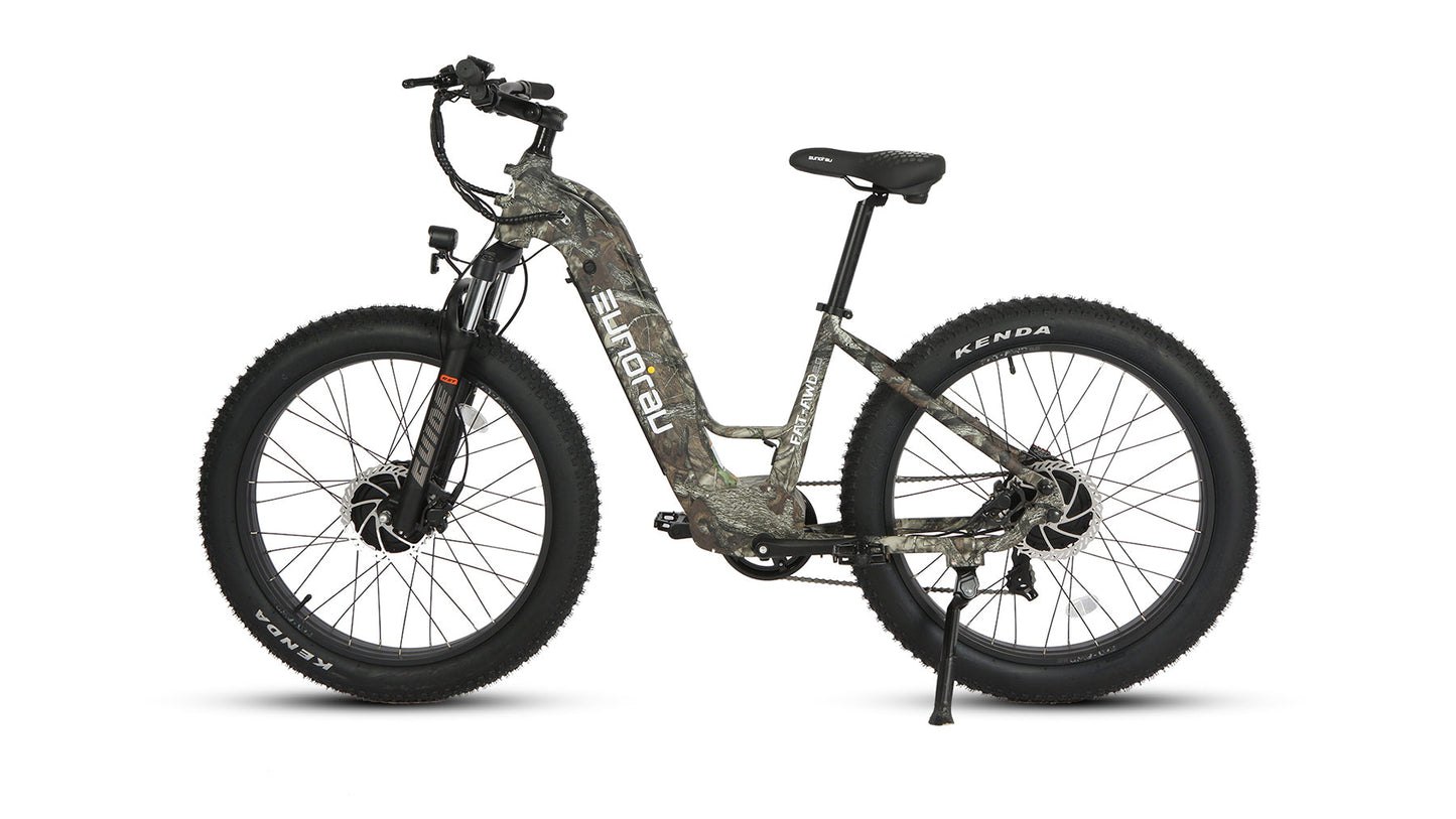 FAT-AWD 2.0  E-Bike by Eunorau - 26" Fat Tire Model FAT-AWD