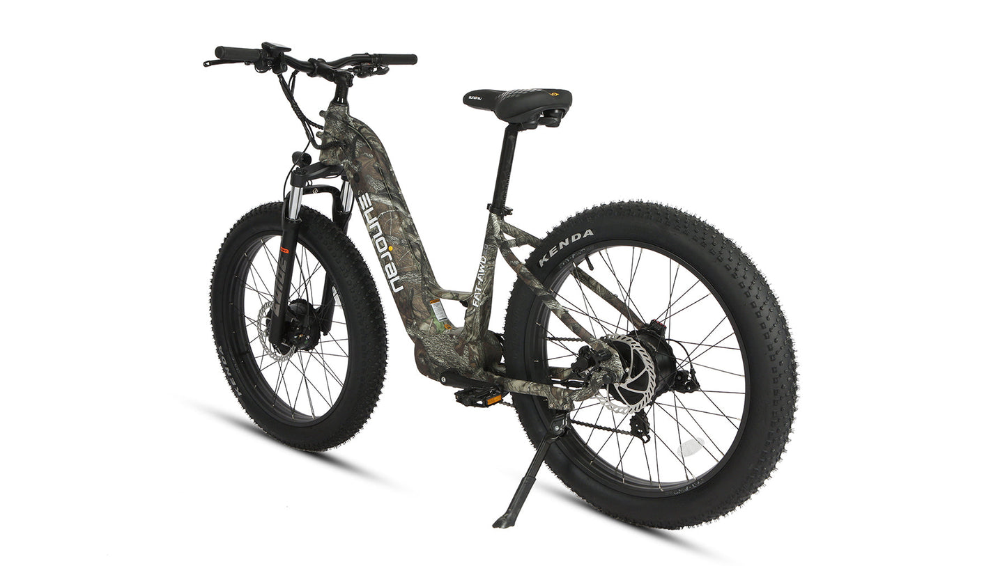 FAT-AWD 2.0  E-Bike by Eunorau - 26" Fat Tire Model FAT-AWD