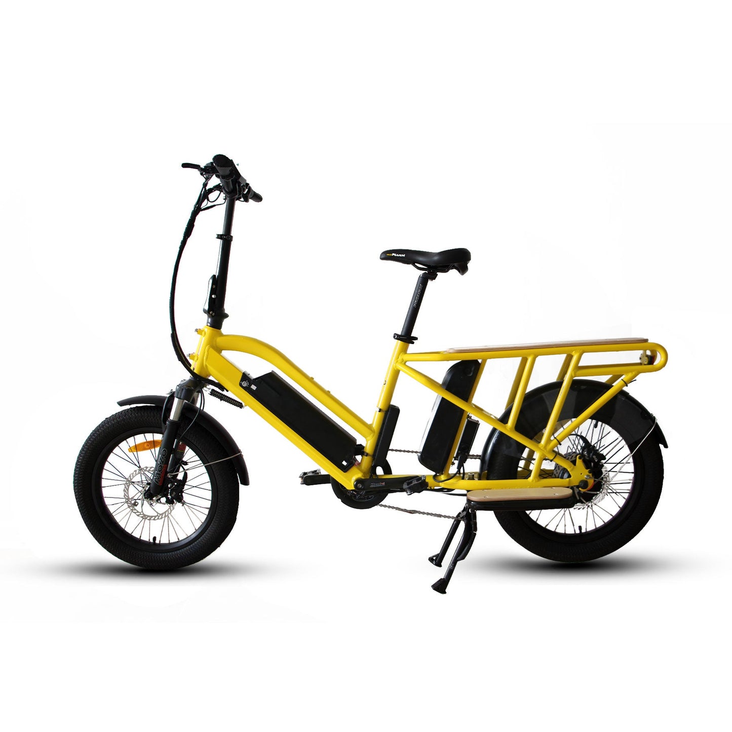 G30-CARGO E-Bike by Eunorau -   20" City Tire Model G30-CARGO E-Bike