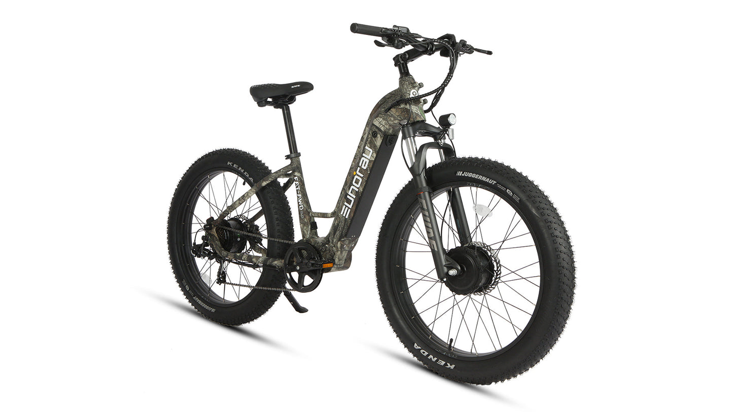 FAT-AWD 2.0  E-Bike by Eunorau - 26" Fat Tire Model FAT-AWD