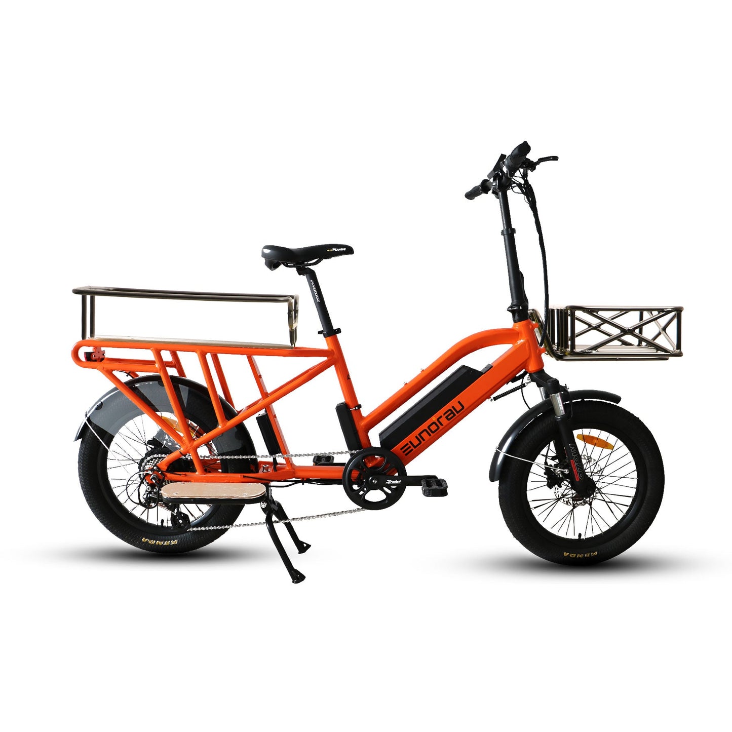 G30-CARGO E-Bike by Eunorau -   20" City Tire Model G30-CARGO E-Bike