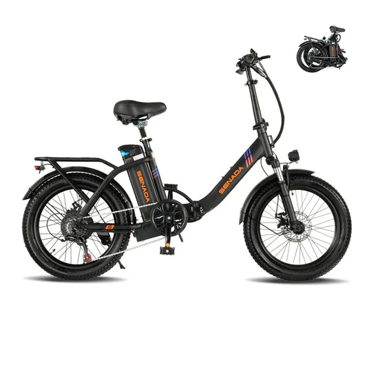 Senada Austin E-Bike 48V 14AH 500W| 20" Practical Foldable E-bike