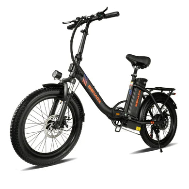 Senada Austin E-Bike 48V 14AH 500W| 20" Practical Foldable E-bike