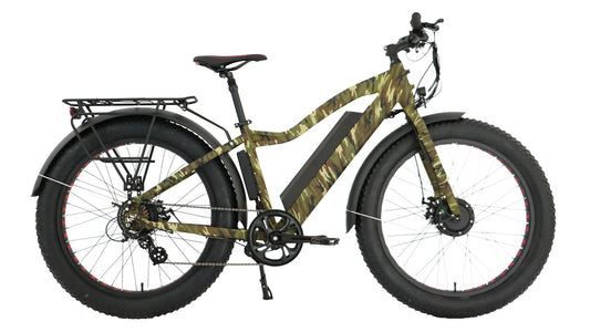 FAT-AWD E-Bike by Eunorau 24"/26" Fat Tire Model FAT-AWD