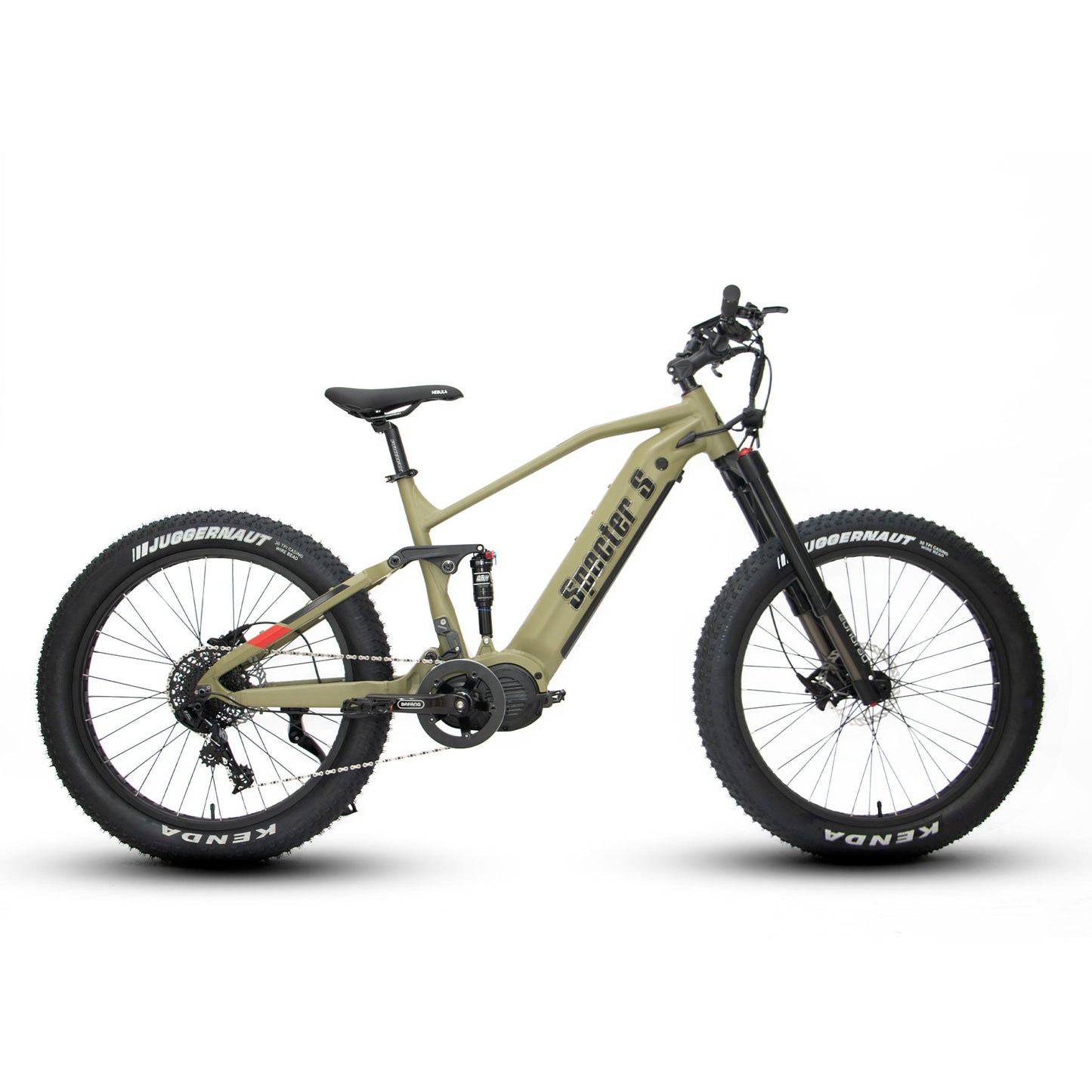 SPECTER-S 2024 E-Bike by Eunorau - 26" Fat Tire Model Specter S 1000W