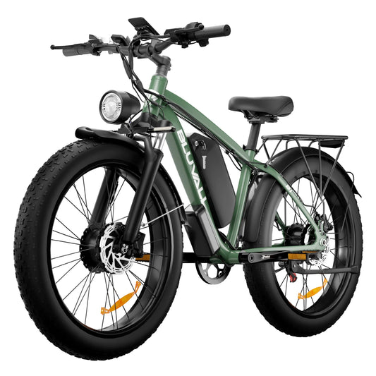 Bluvall B1 Dual Motor e-Bike, electric bike, electric bicycle