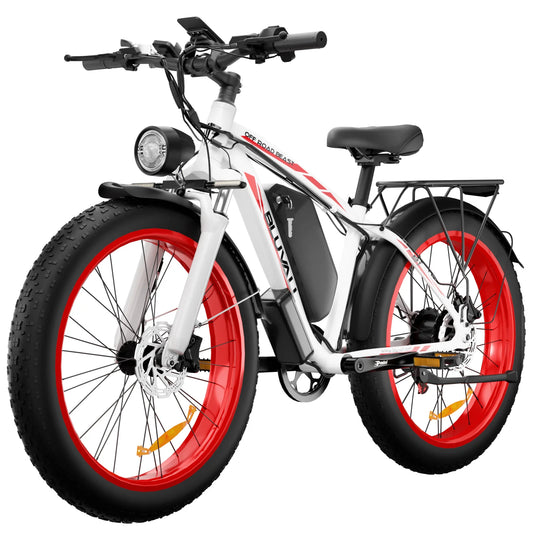 Bluvall B1 E-Bike, Electric Bike, Electric Bicycle, Lectric,