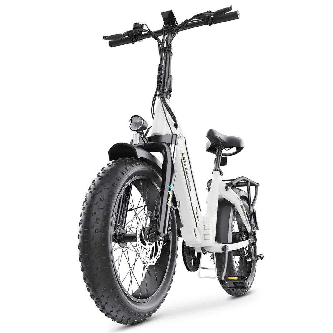 The BF1 Step Through Folding E-Bike BY  Hidoes® -  750W - 20"*4" Fat Tire