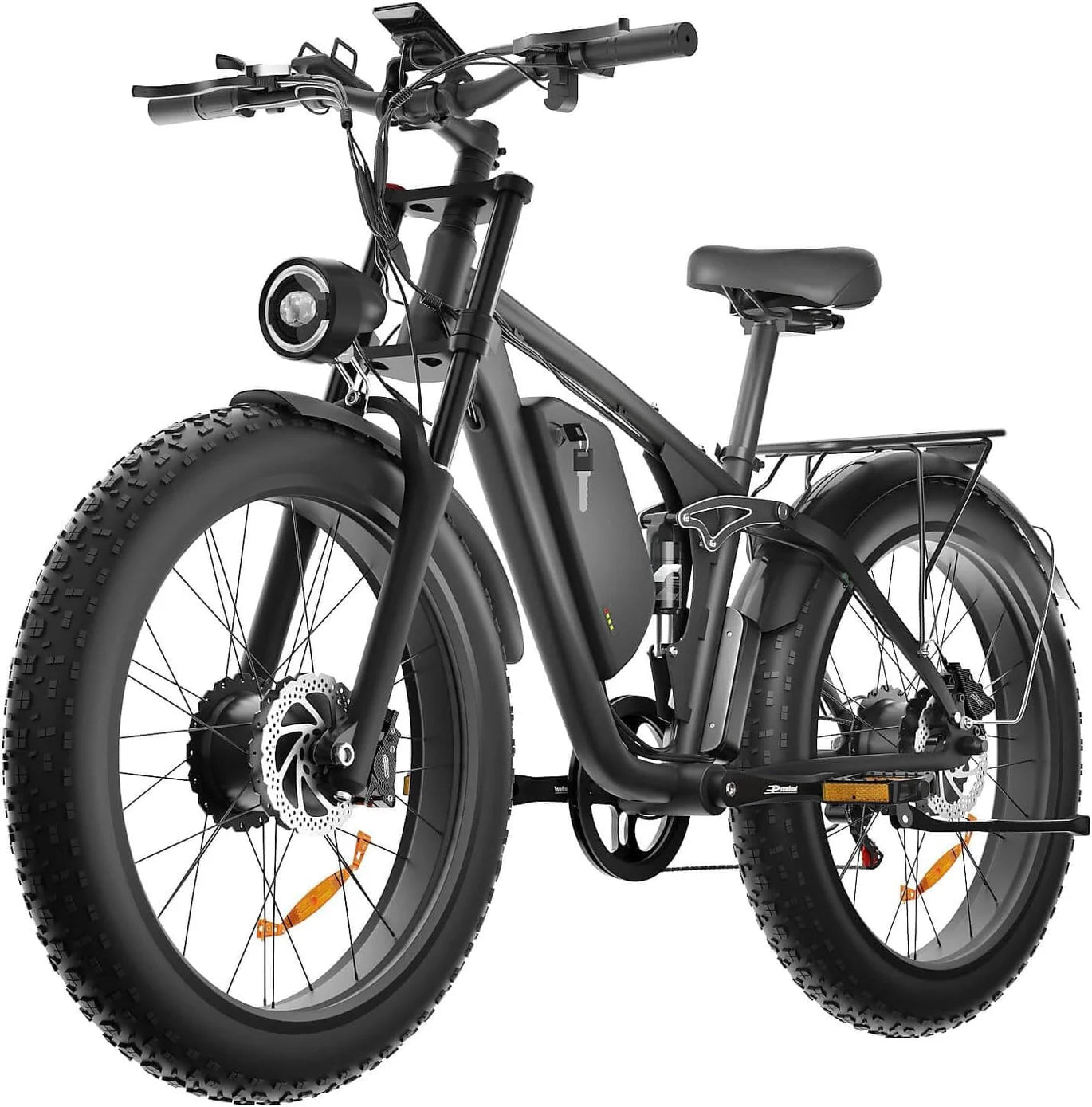 Bluvall Zeegr S1 e-bike, mountain bike, electric bike, electric bicycle