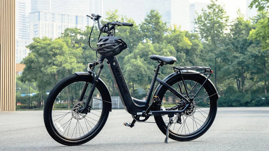 The Breeze T Torque Sensor E-Bike by Velowave - 500W - peak power of 680W. Its removable battery allows for up to 90 miles of riding on a single charge, making it perfect for commuters and adventurers