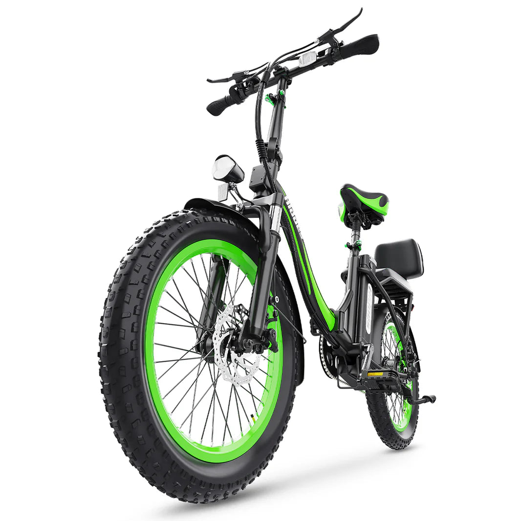 The C1 Electric Bike By  Hidoes  Passenger seat for commuting in the City - Folding E-Bike