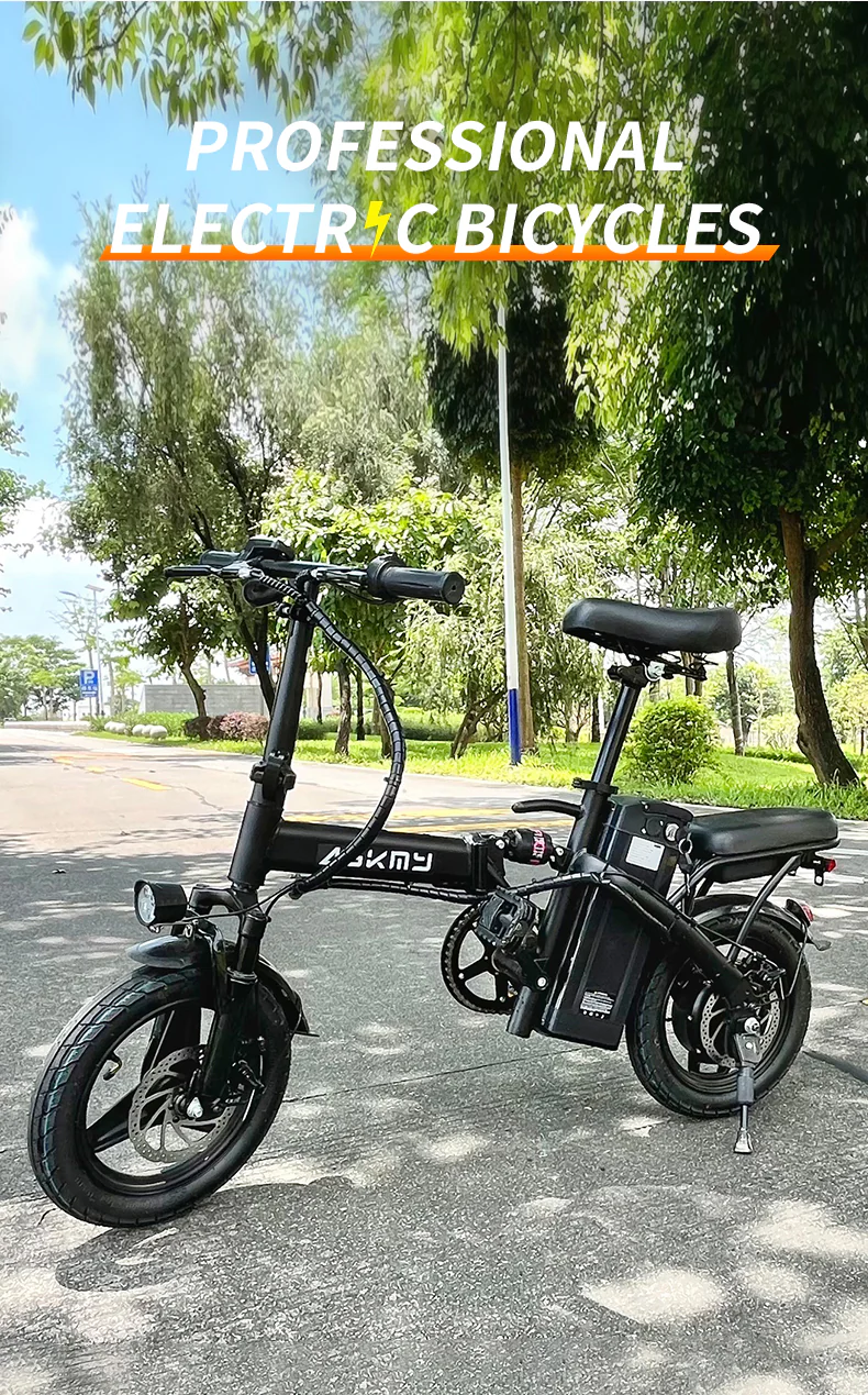 00 E14 Foldable E-BIKE by ASKMY - FREE SHIPPING -  foldable