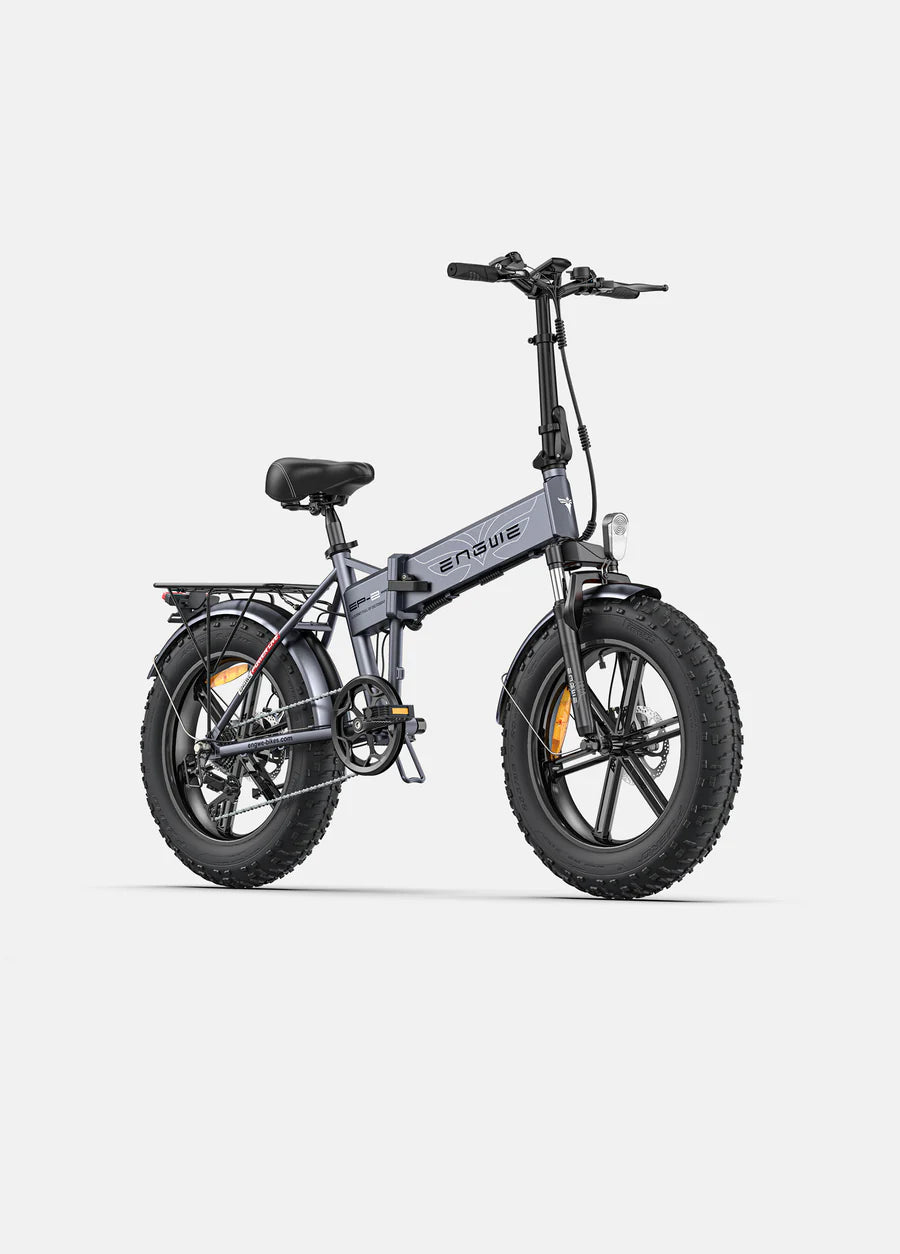 EP-2PRO E-Bike by ENGWE - 48V13AH 20*4.0 fat Tire Bike 750W Powerful Motor 7Speeds electric Bicycle 45KM/H Mountain Snow ebike