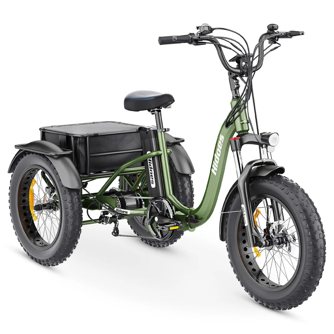 Introducing the ET1 Electric Tricycle by Hidoes® - Great Cargo E-Bike,