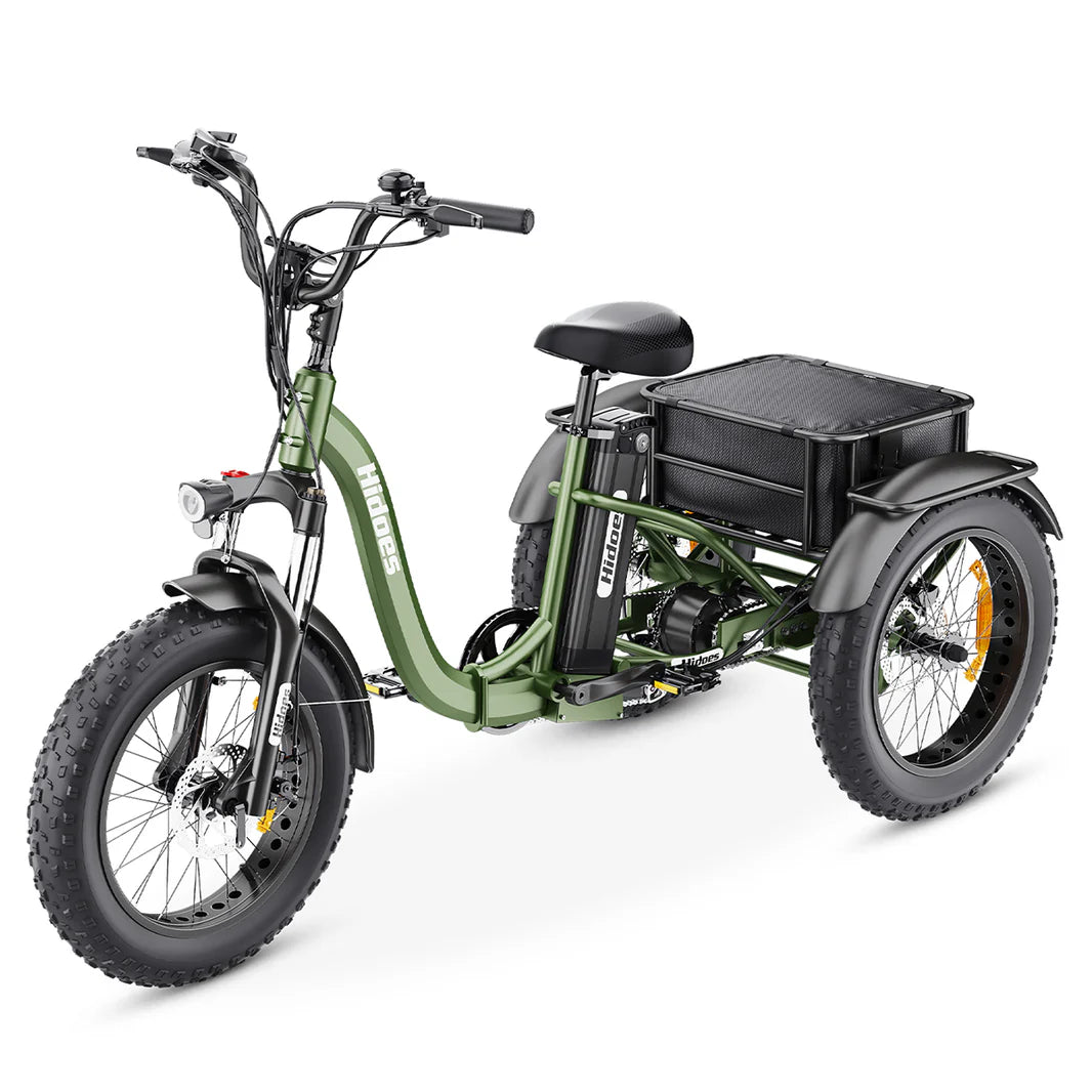 Introducing the ET1 Electric Tricycle by Hidoes® - Great Cargo E-Bike,