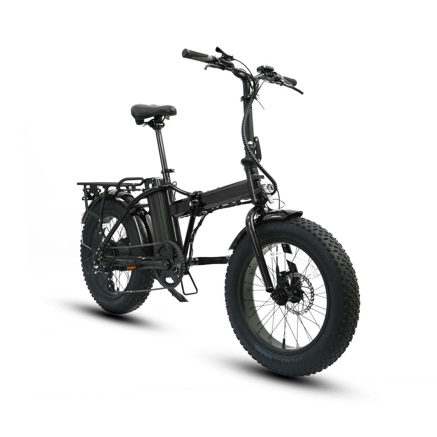 The E-FAT-MN E-Bike by Eunorau  &nbsp;48V/500W brushless DC&nbsp;hub motor HIGH TORQUE installed in the rear wheel