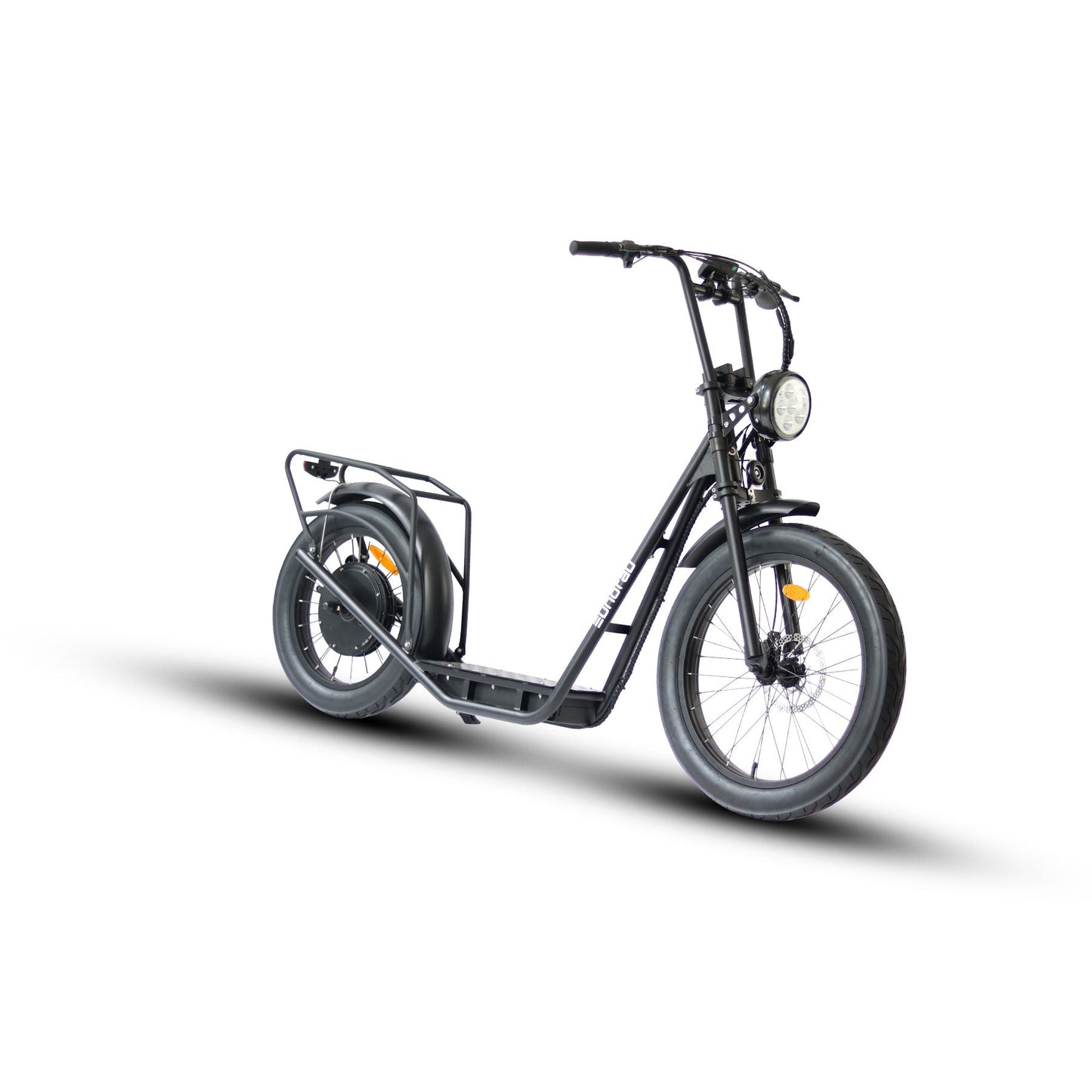 05 JUMBO Electric Scooter by Eunorau -   JUMBO 48V1000W Powerful Fastest Stand up Motor Kick Scooter E-Bike