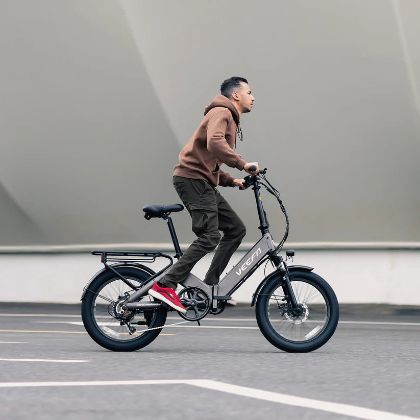 F1 20'' Folding E-Bike by Veefa - Folding - City - Removable Battery - 500W - 48V Rear Motor - 45 NM Torque -