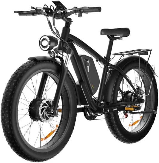 Zeegr F1 Pro Dual Motor BY  Bluvall - AWD Fat Tire Electric Bike 2000W 22.4AH