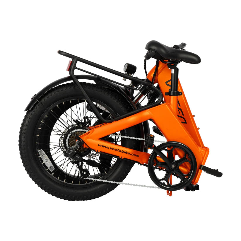 F1 20'' Folding E-Bike by Veefa - Folding - City - Removable Battery - 500W - 48V Rear Motor - 45 NM Torque -