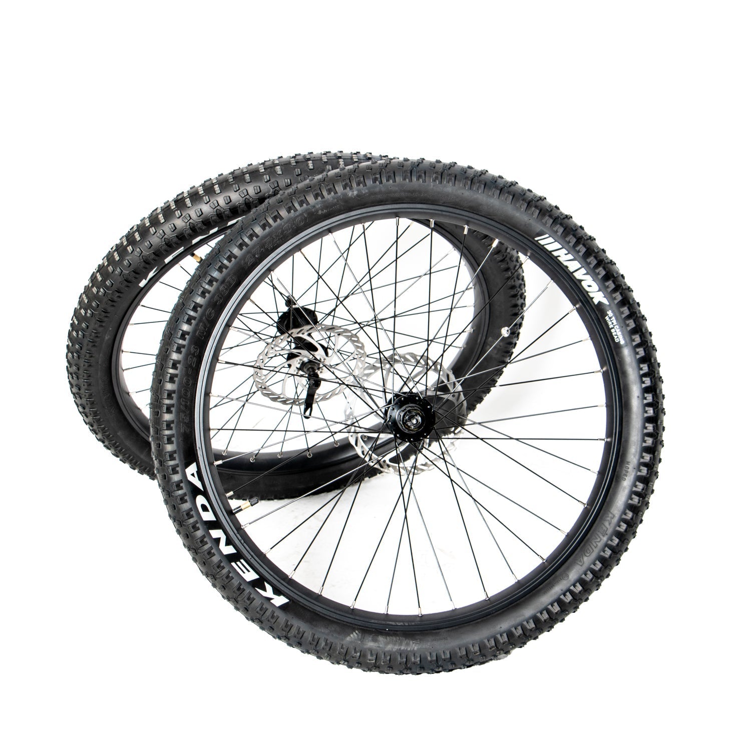 27.5*3'' Wheel Set Conversion Kit For FAT-HD&FAT-HS EUNORAU ELECTRIC BIKES