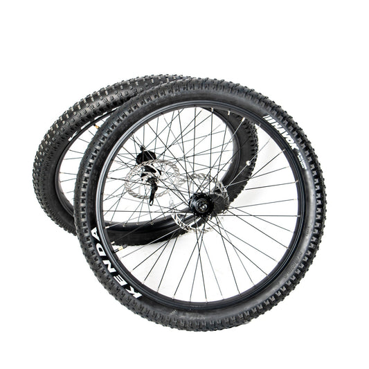 27.5*3'' Wheel Set Conversion Kit For FAT-HD&FAT-HS EUNORAU ELECTRIC BIKES