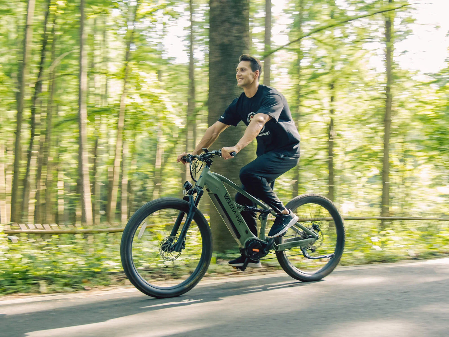 Introducing the FOREST XM MTB e-bike By Velowave -  Mountain Bike - Up to 85 Miles* on PAS, 60 Miles* on Throttle