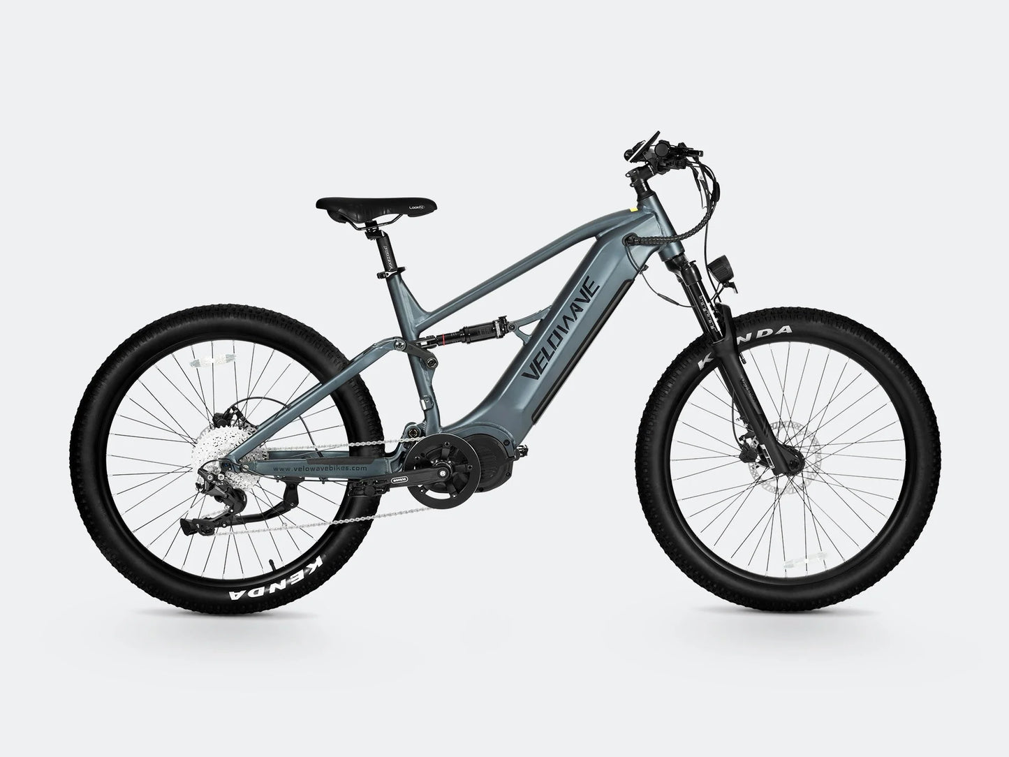 Introducing the FOREST XM MTB e-bike By Velowave -  Mountain Bike - Up to 85 Miles* on PAS, 60 Miles* on Throttle