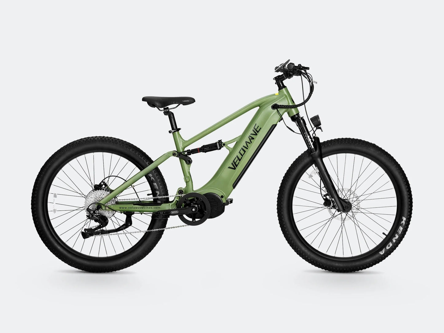 Introducing the FOREST XM MTB e-bike By Velowave -  Mountain Bike - Up to 85 Miles* on PAS, 60 Miles* on Throttle