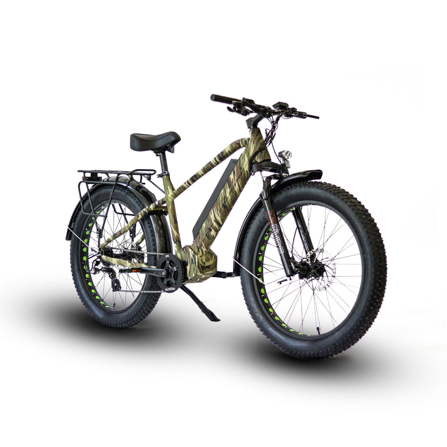 FAT-HD   E-Bike by Eunorau - 26" Fat Tire Model&nbsp;FAT-HD 1000W