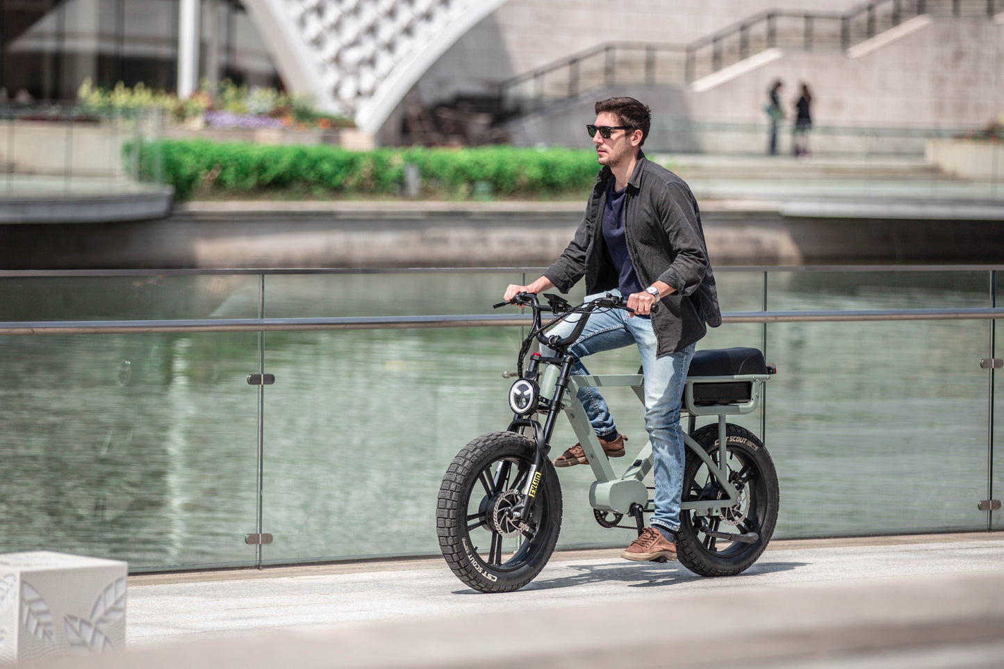 Flash E-Bike by Eunorau -  52V1500W Dual 750W Motor with 184 N.m Torque