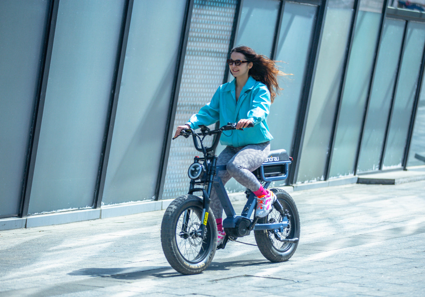 Flash E-Bike by Eunorau -  52V1500W Dual 750W Motor with 184 N.m Torque