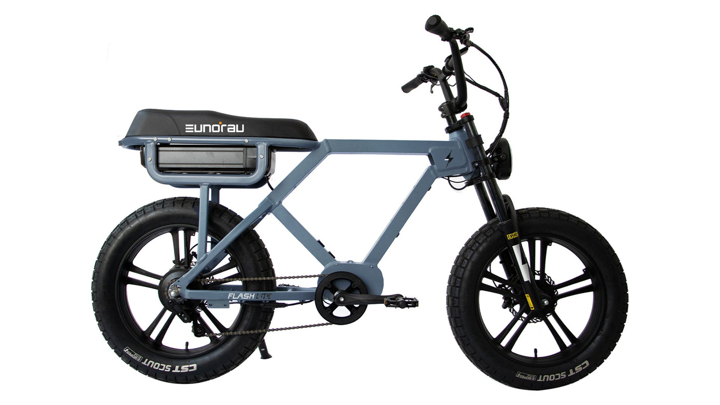 Flash E-Bike by Eunorau -  52V1500W Dual 750W Motor with 184 N.m Torque