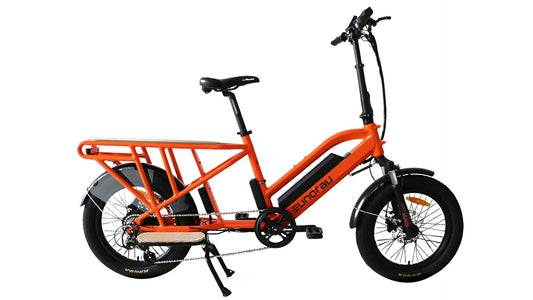 G30-CARGO E-Bike by Eunorau -   20" City Tire Model G30-CARGO E-Bike