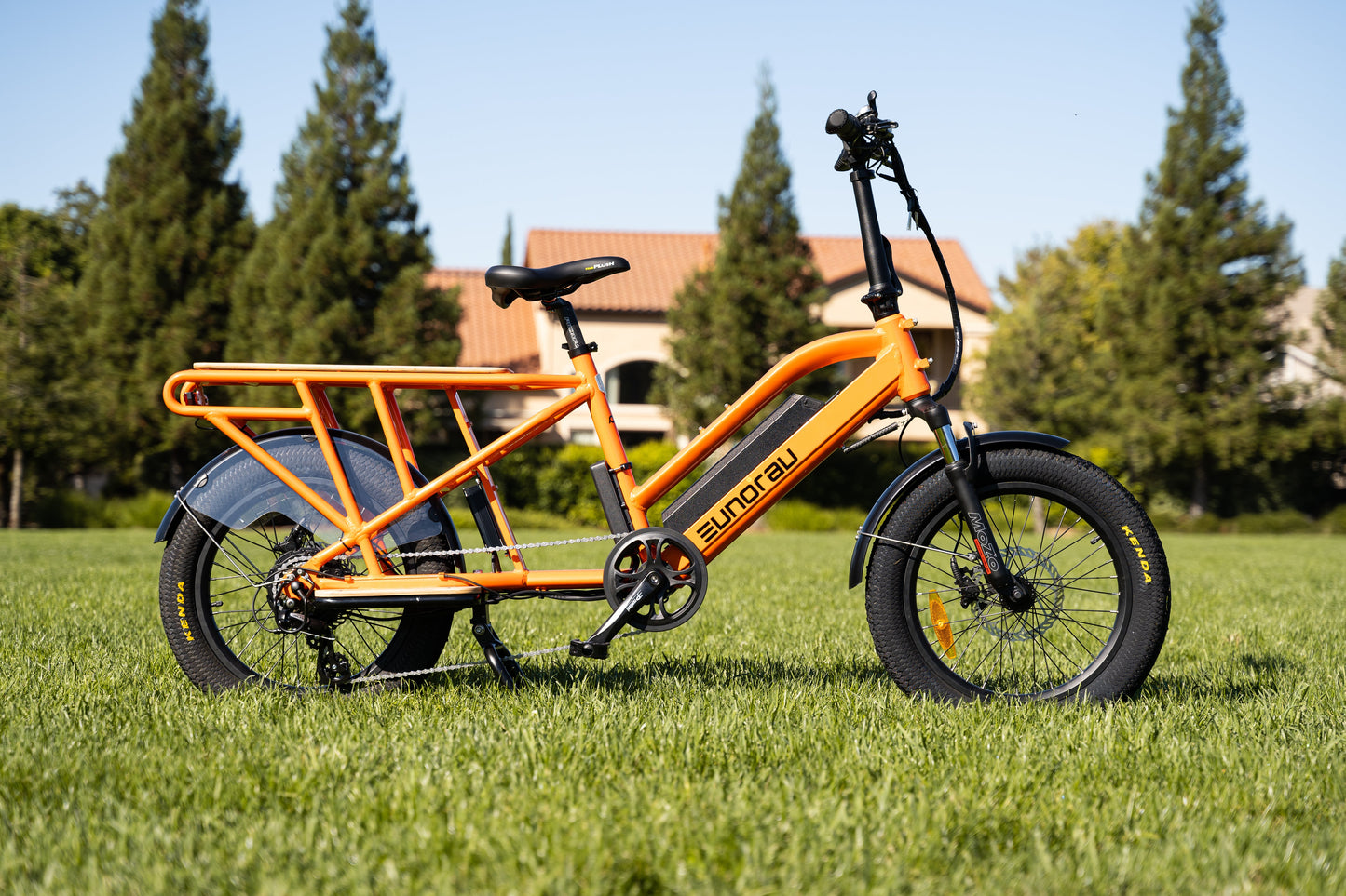 G30-CARGO E-Bike by Eunorau -   20" City Tire Model G30-CARGO E-Bike