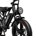 G60 BY AMYET Electric Bike 1000 Watt 48 Volt 25 Amp 20x4 FAT TIRE E-BIKE