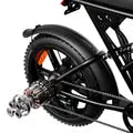 G60 BY AMYET Electric Bike 1000 Watt 48 Volt 25 Amp 20x4 FAT TIRE E-BIKE