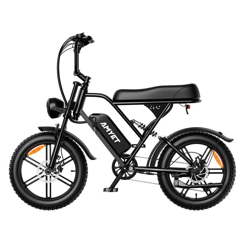 G60 BY AMYET Electric Bike 1000 Watt 48 Volt 25 Amp 20x4 FAT TIRE E-BIKE