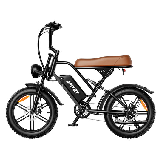 G60 BY AMYET Electric Bike 1000 Watt 48 Volt 25 Amp 20x4 FAT TIRE E-BIKE