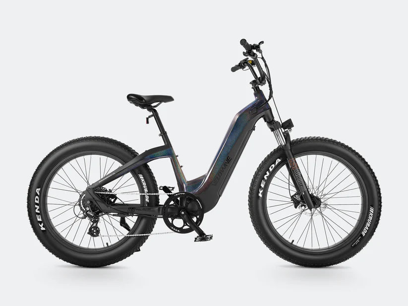 Grace 2.0 E-Bike by Velowave -  This electric bicycle is perfect for both mountain and city rides. With its advanced design and functionality, you can effortlessly navigate through any terrain.